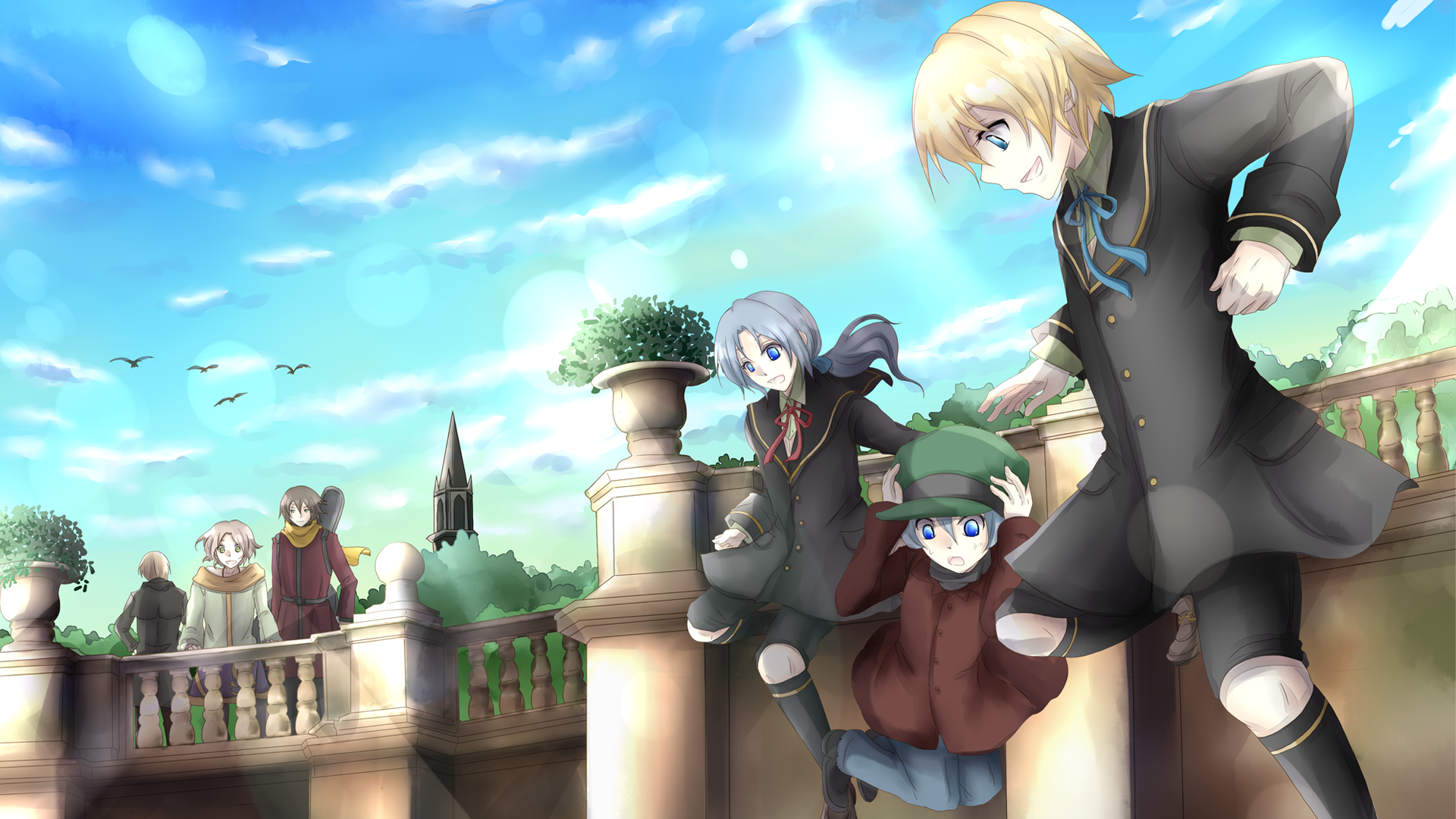 渡り鳥の門は遠く sing again