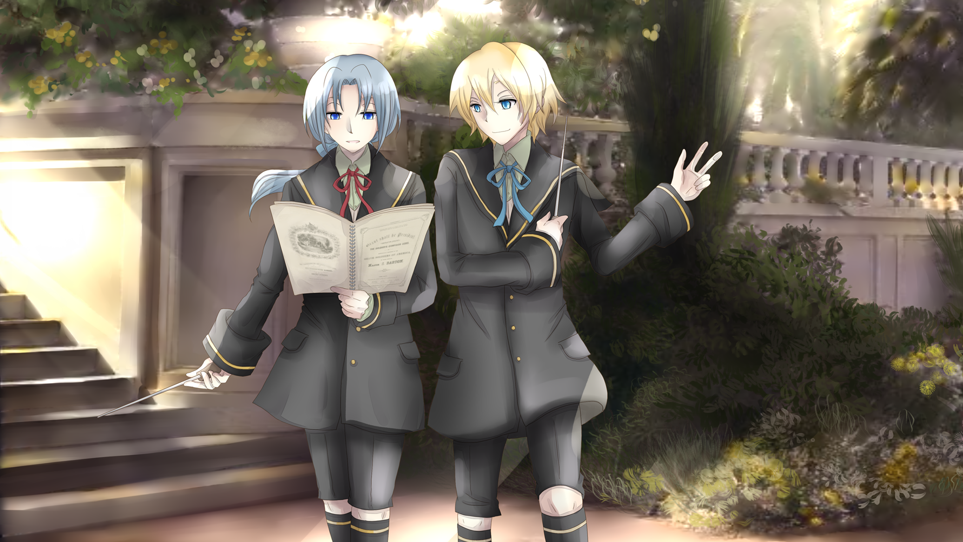 渡り鳥の門は遠く sing again OSC