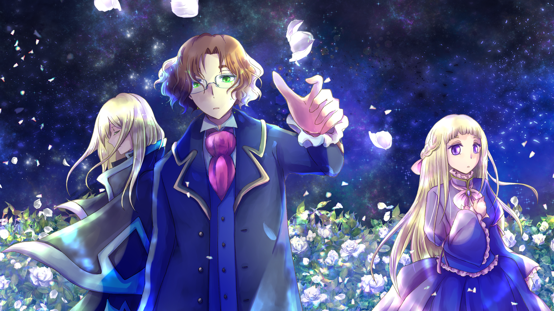 ホワイトローズ・ニルヴァーナ